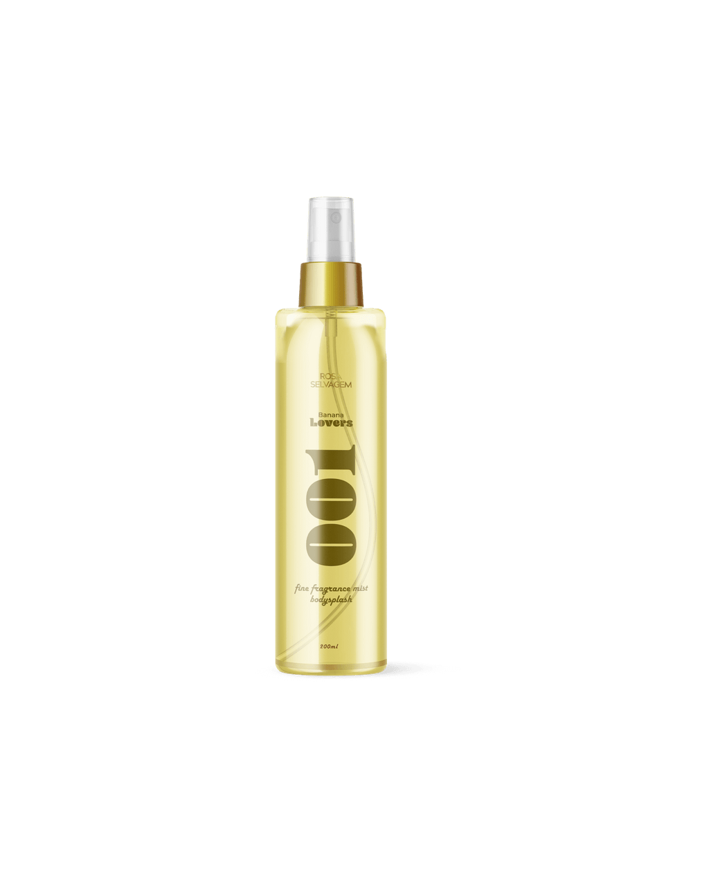 Body Splash Rosa Lovers