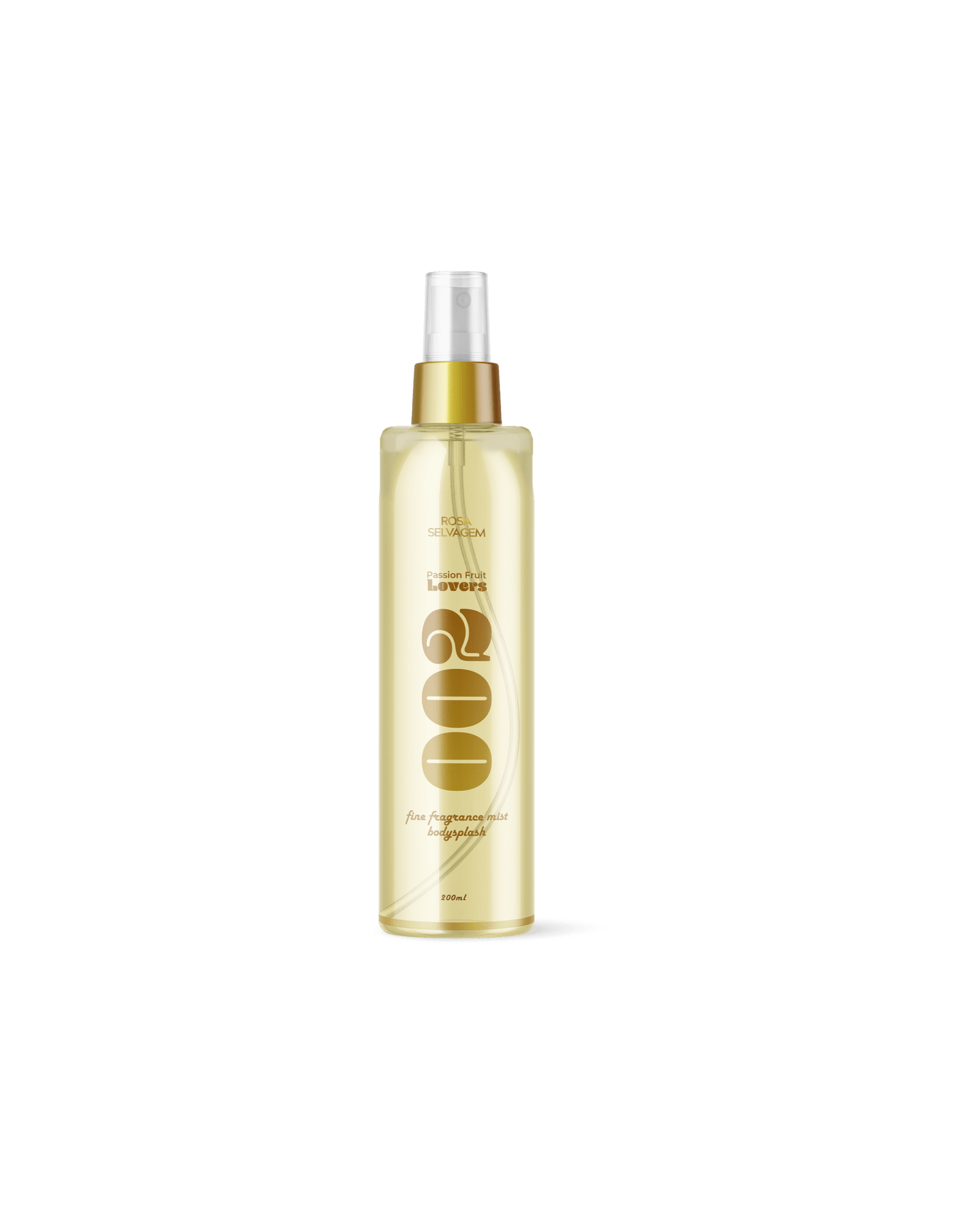 Body Splash Rosa Lovers