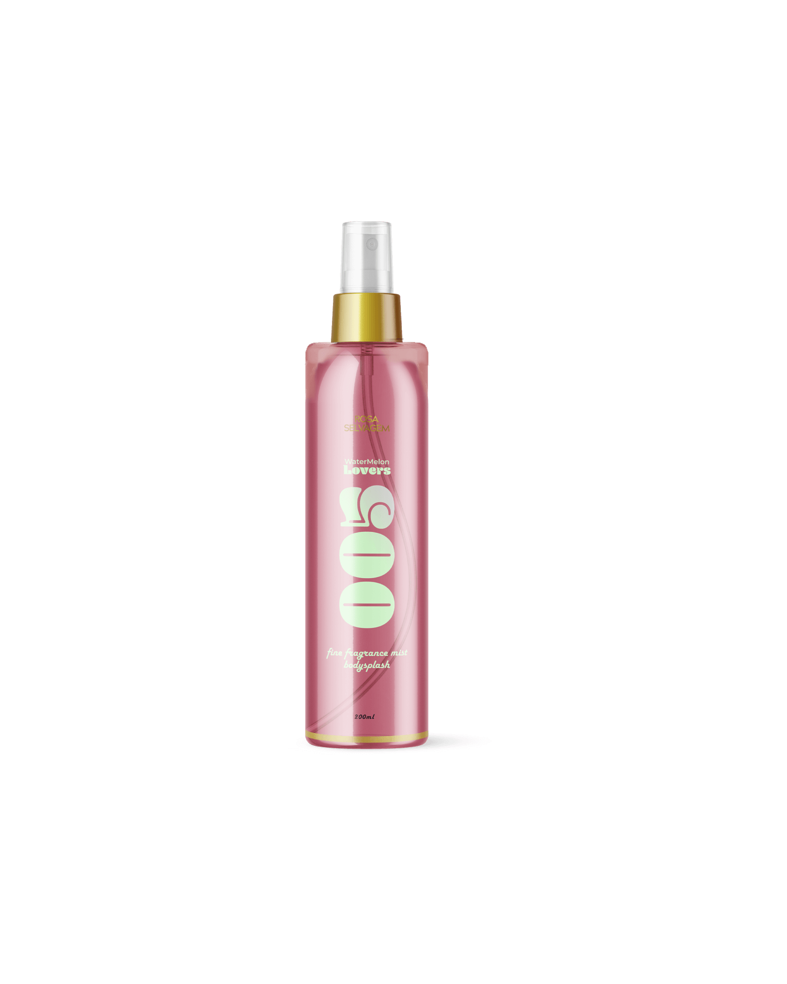 Body Splash Rosa Lovers