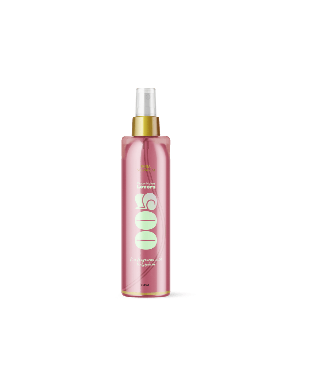 Body Splash Rosa Lovers