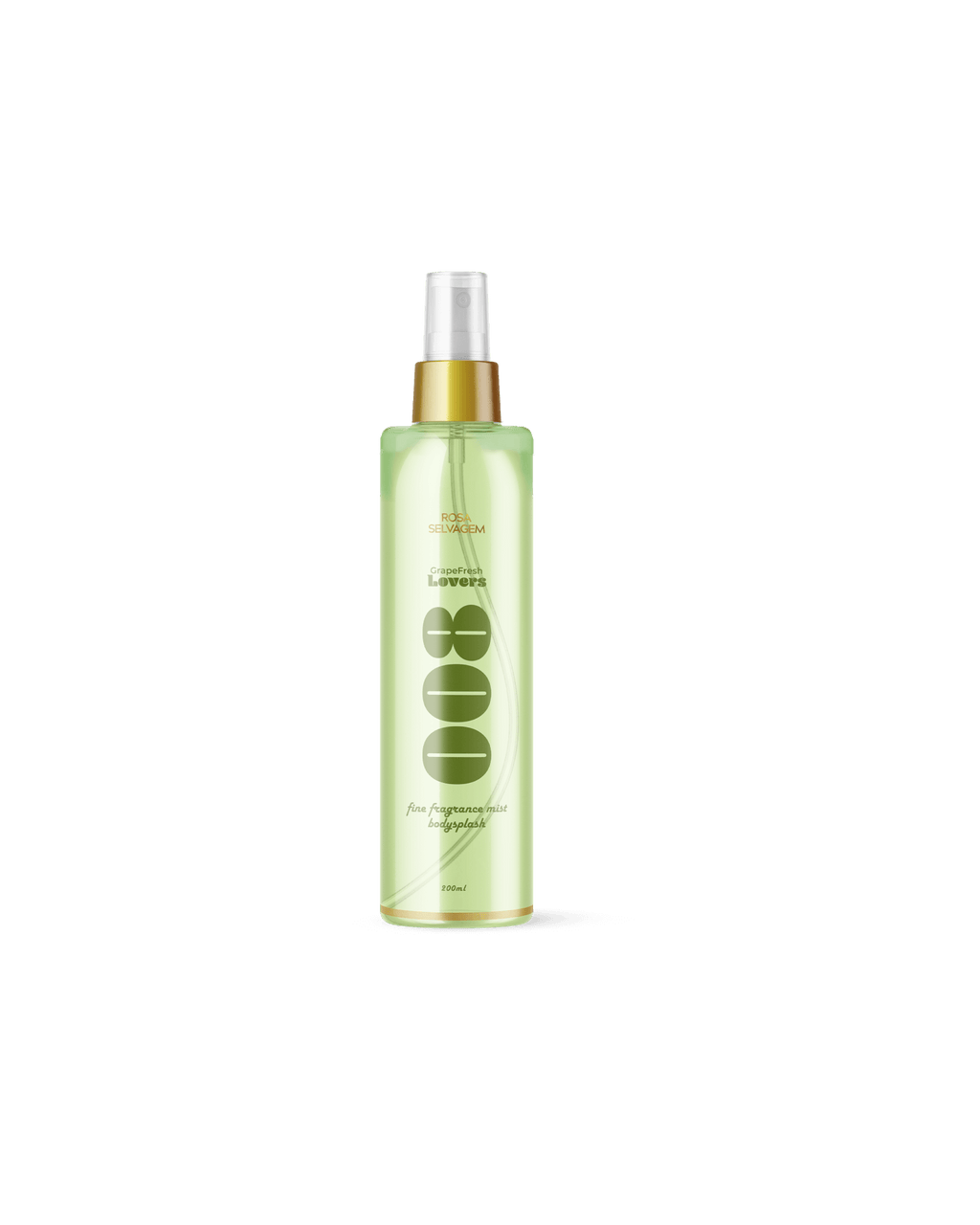 Body Splash Rosa Lovers