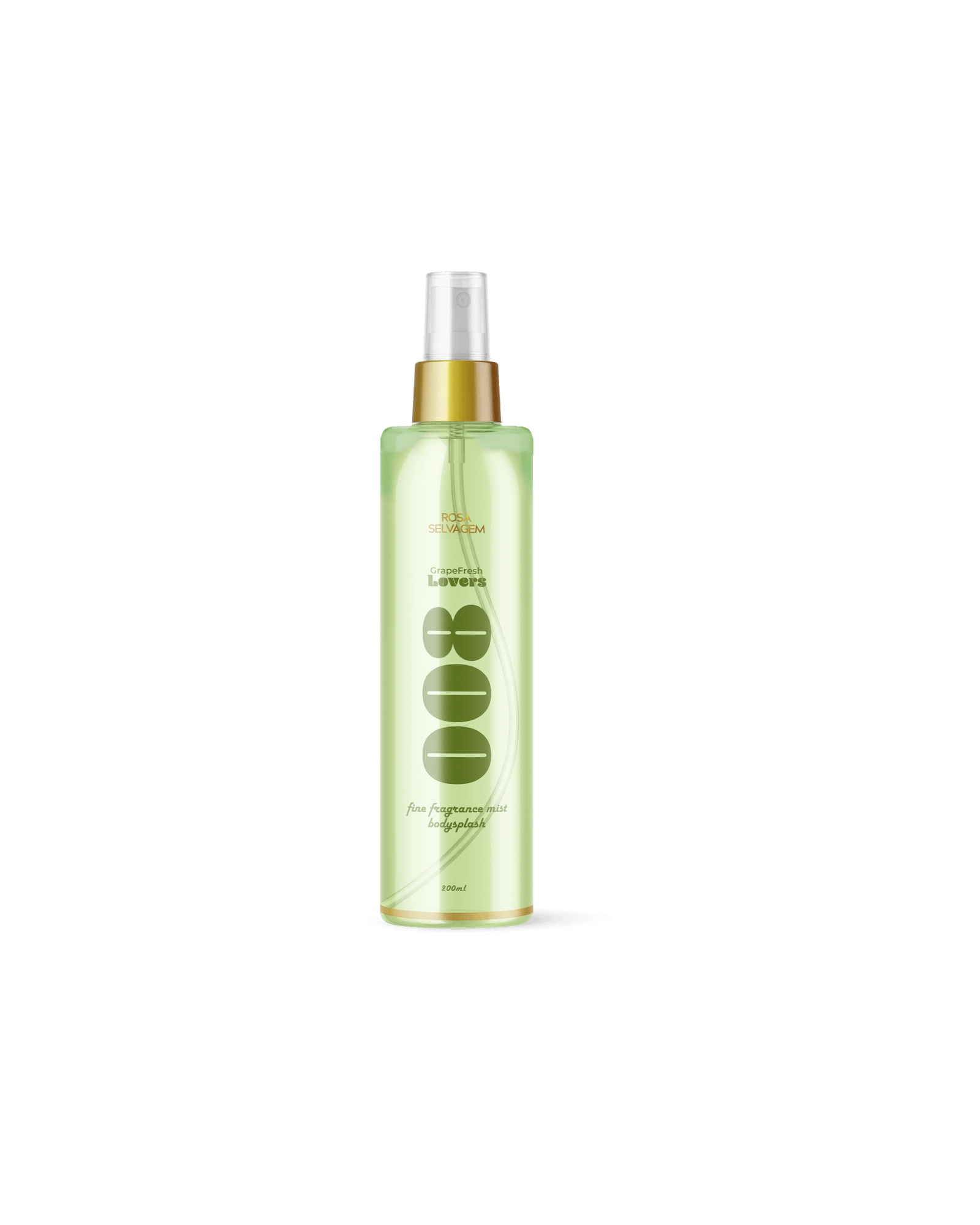 Body Splash Rosa Lovers