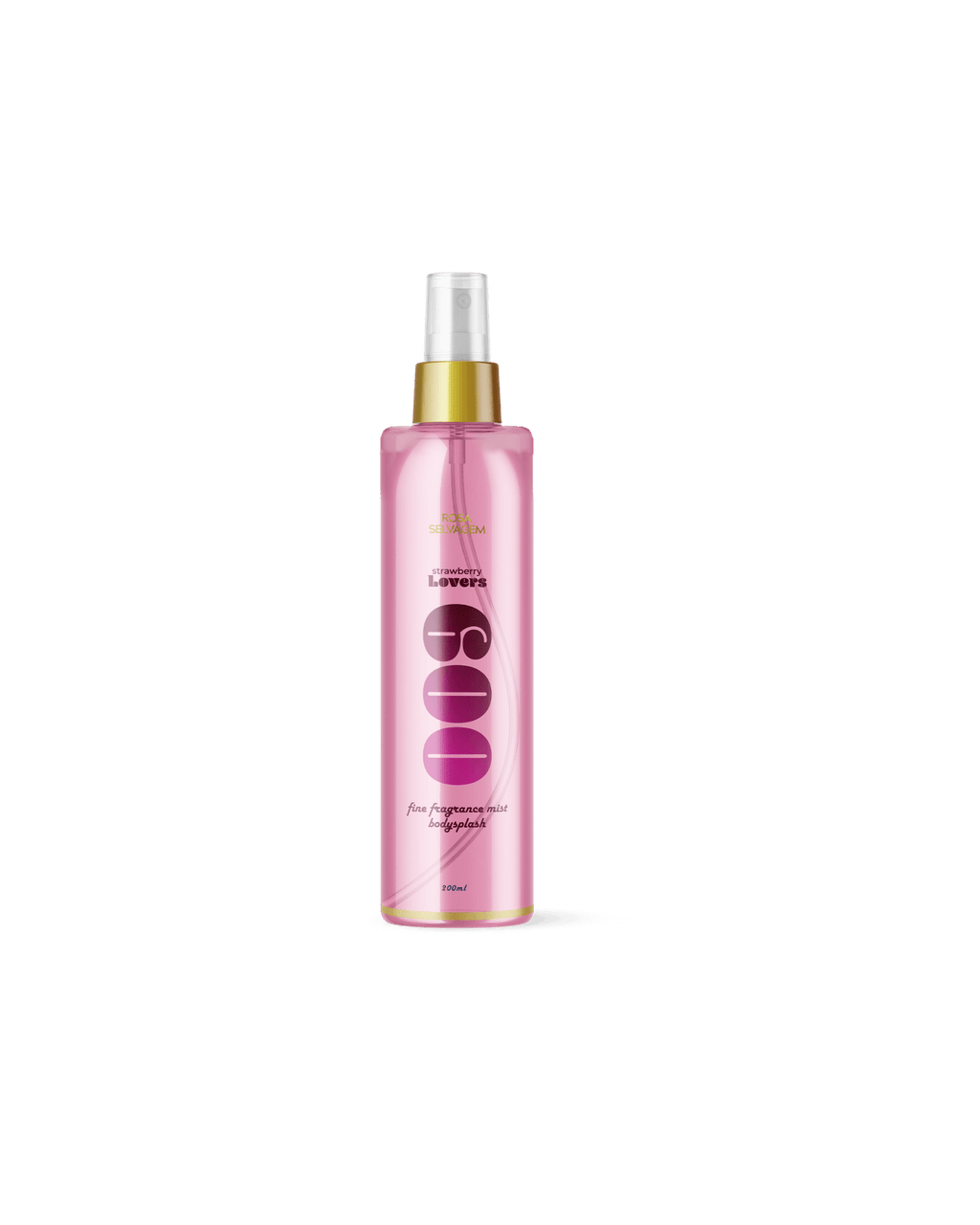 Body Splash Rosa Lovers