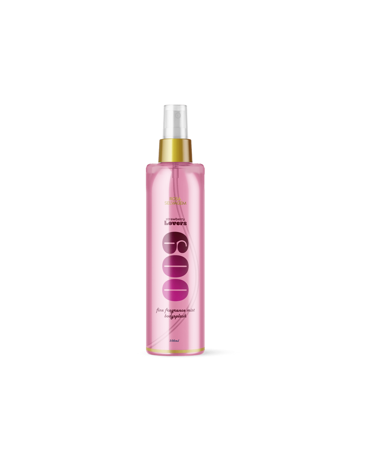 Body Splash Rosa Lovers