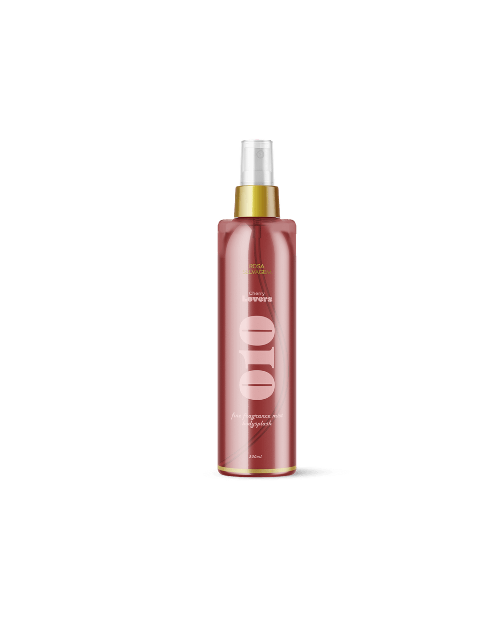 Body Splash Rosa Lovers
