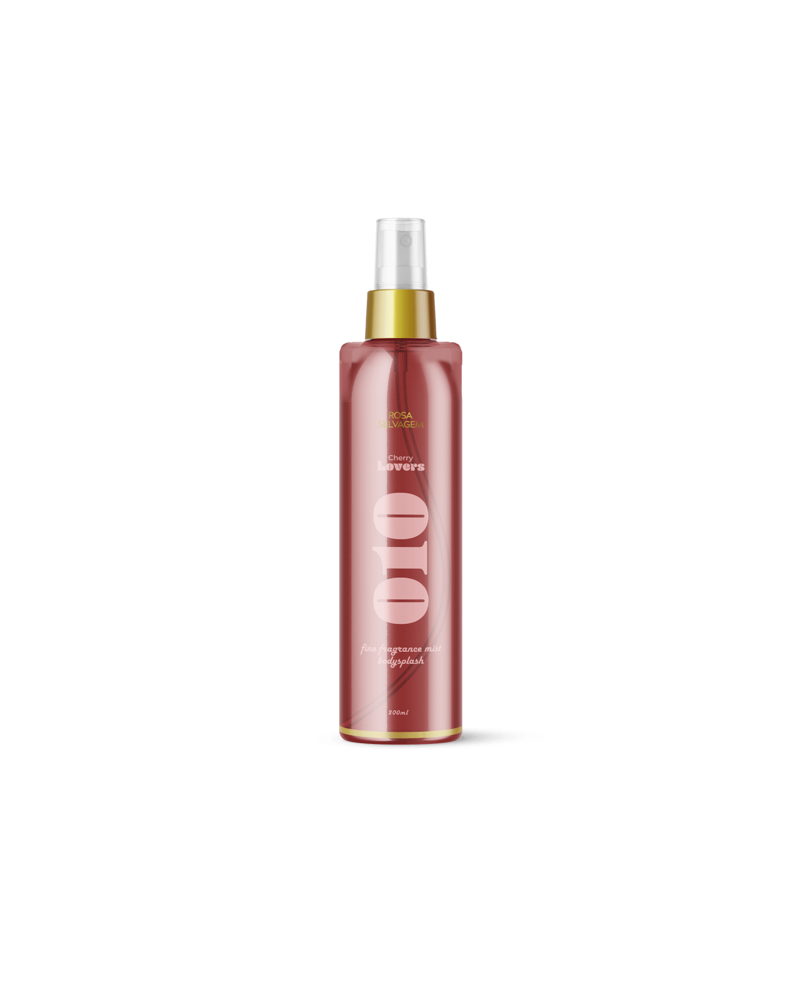 Body Splash Rosa Lovers