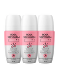 Desodorante Clareador Frutas Vermelhas - 3 unids.