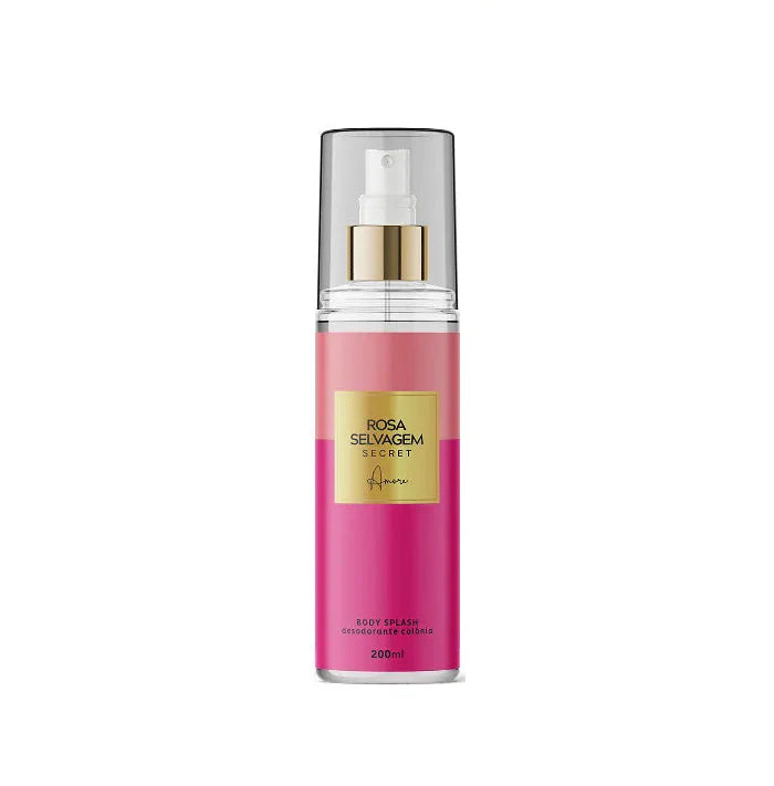 Body Splash Secrets - Amore