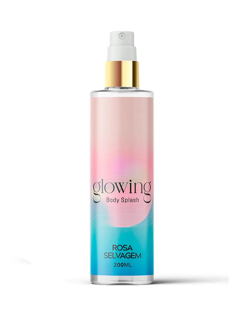Body Splash Glowing