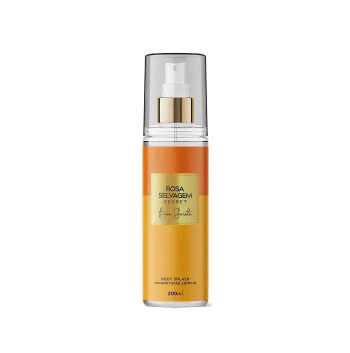 Body Splash Secrets - Boa Garota