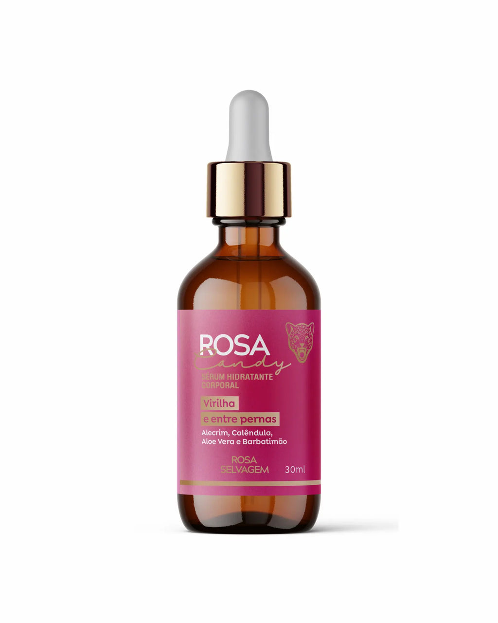 RELAMPAGO - Kit Rosa Candy: Sérum Clareador Íntimo + Óleo