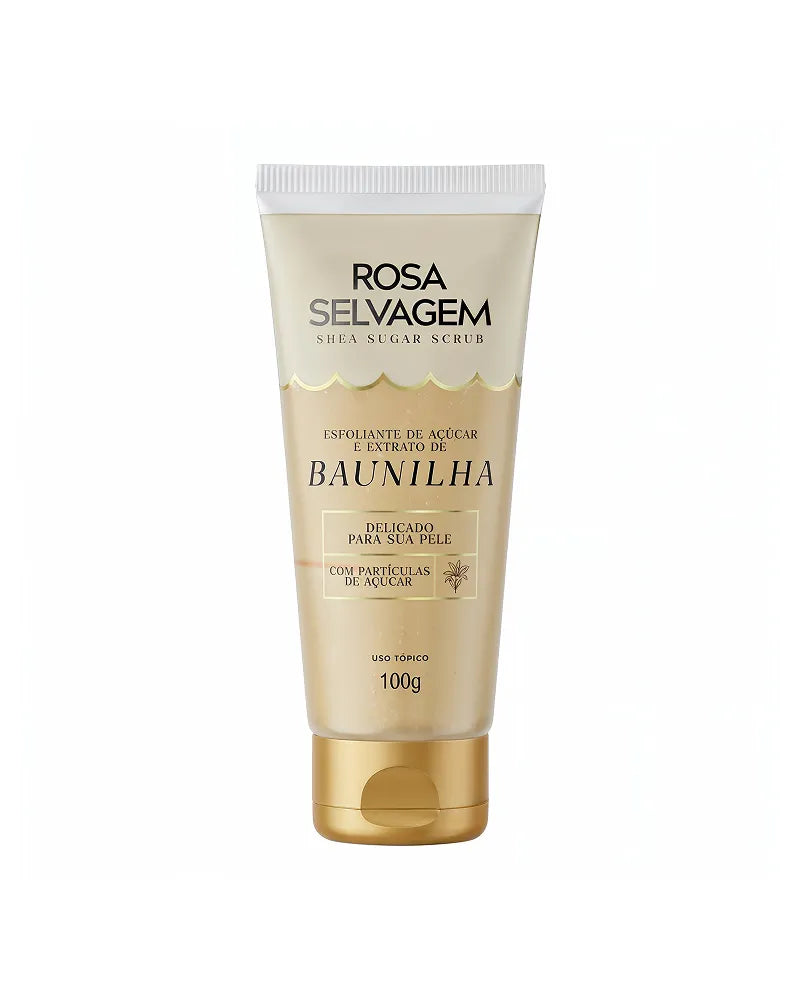 Esfoliante de Açúcar - Baunilha