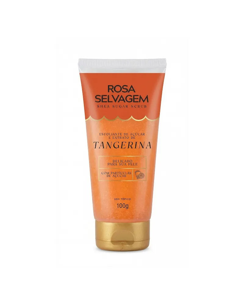 Esfoliante de Açúcar - Tangerina