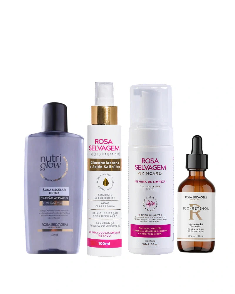 Kit skincare - Bio Retinol