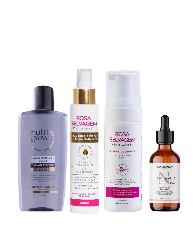 Kit skincare - Niacinamida 25%