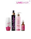 LIVESHOP - Kit Rosa Candy - Clareamento Completo
