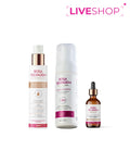 LIVESHOP - Kit Clareador Facial + Sérum Lifiting e Anti-Aging