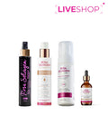 LIVESHOP - Kit Skincare Rosa Selvagem