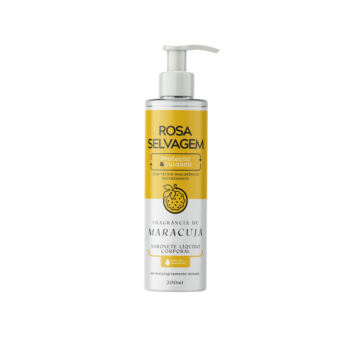 Sabonete Líquido Maracujá 200ml