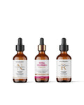 Trio Skincare - Sérum lifting, Sérum Niacinamida e Sérum Bio retinol