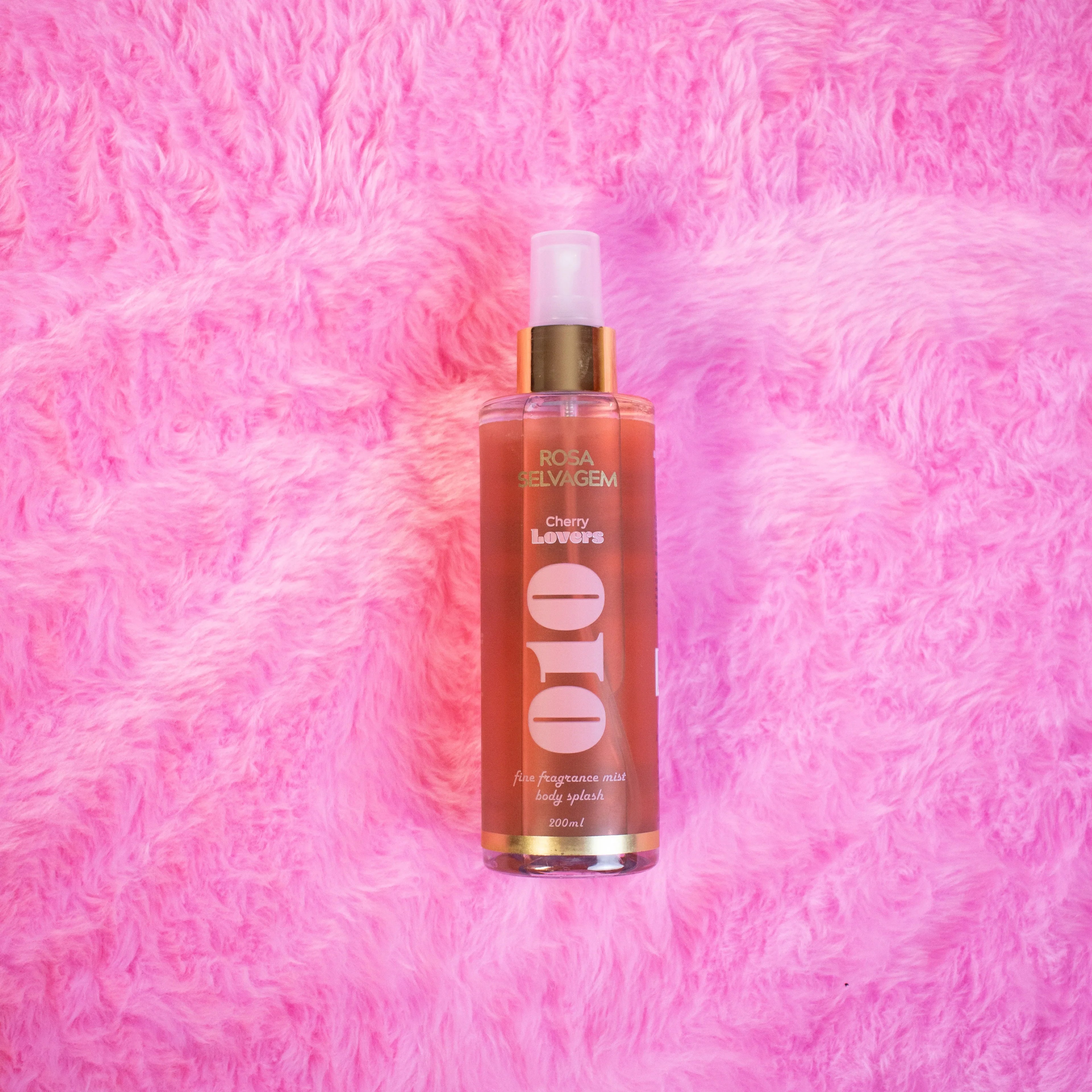 Body Splash Rosa Lovers