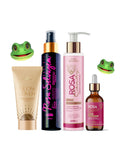 LiveShop - Kit verão - Clareador de ppk + Iluminador gold