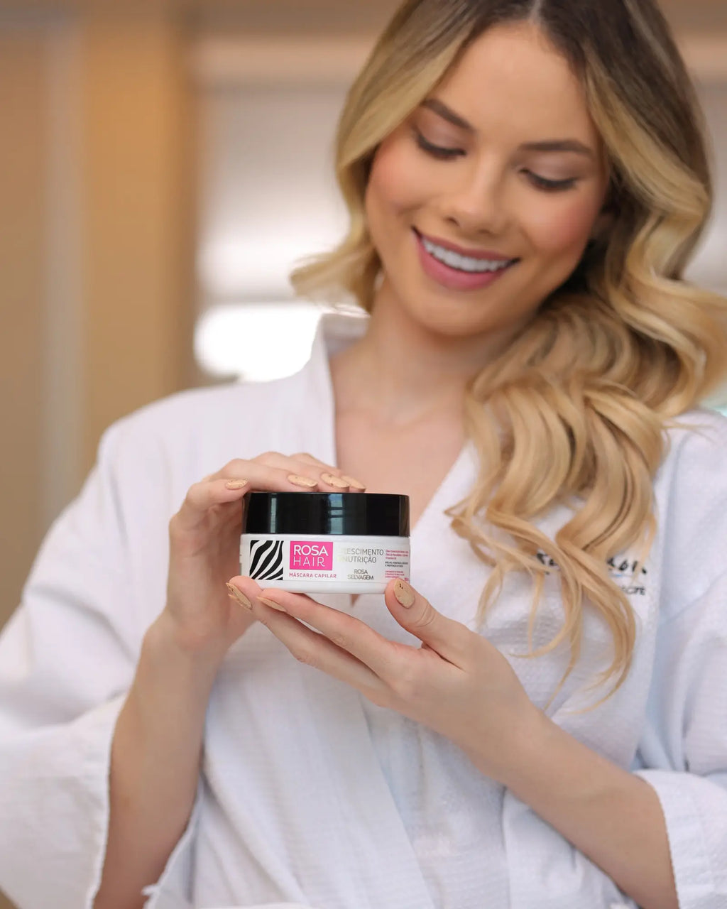 Kit Rosa Hair Crescimento + Kit Rosa Candy