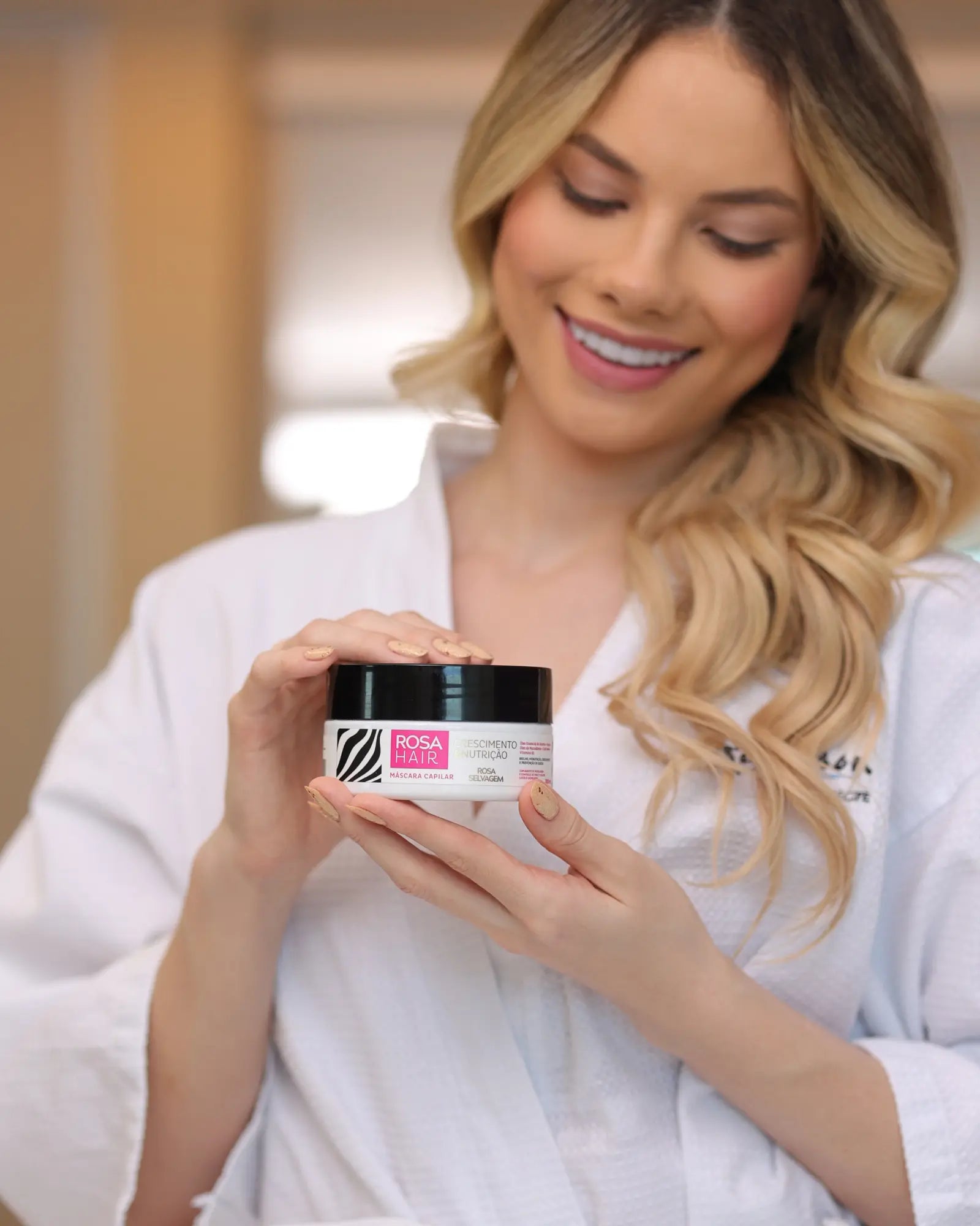 Kit Rosa Hair Crescimento + Kit Rosa Candy
