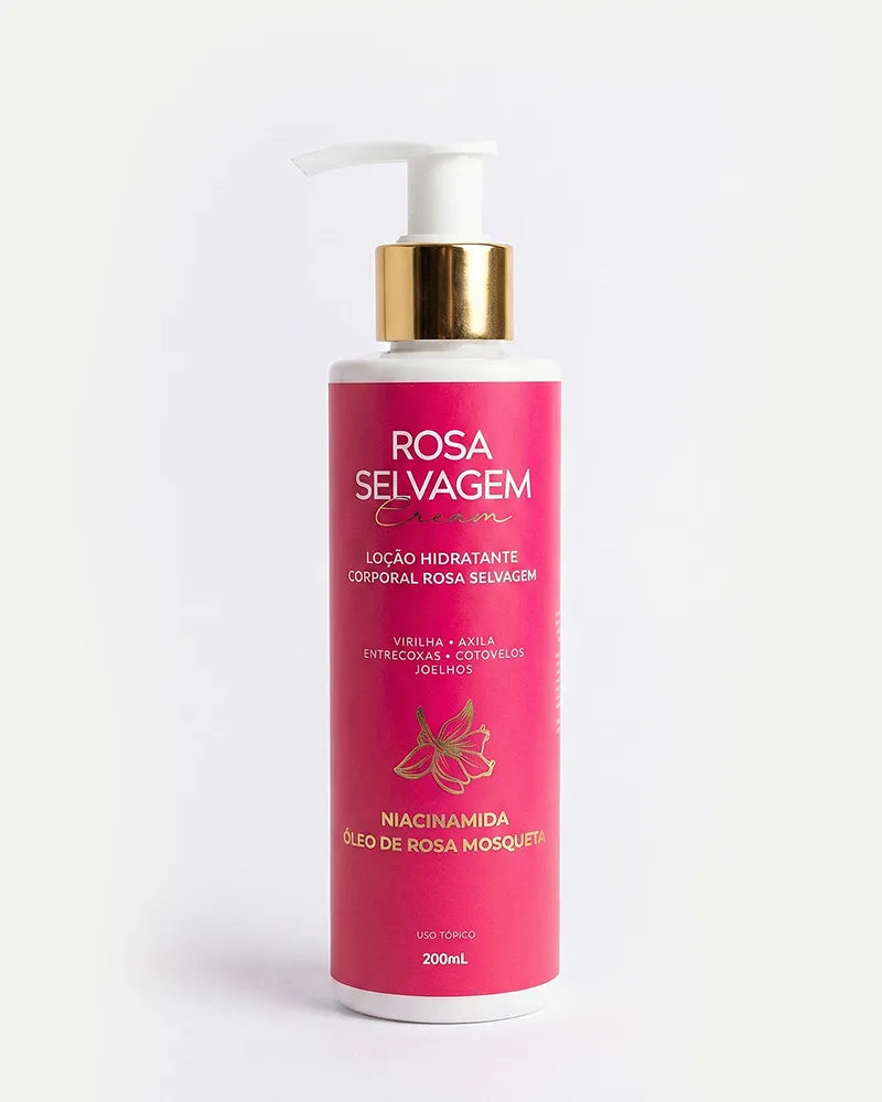 ROSA CREAM - HIDRATANTE CLAREADOR