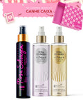 Dia das Mães - 2 Body Splash Shimmer Dubai + Óleo Clareador