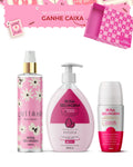 Dia das Mães - Kit Sabonete Líquido Pitaya + Girl Blush + Desodorante Rosa Selvagem