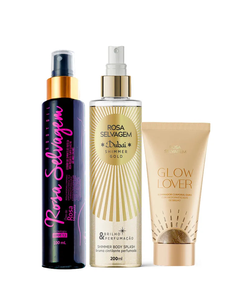 Kit Dubai Gold Glow
