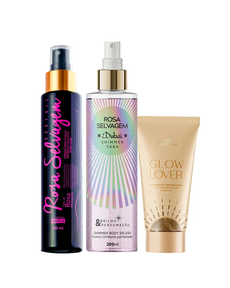 Kit Dubai Yara Glow