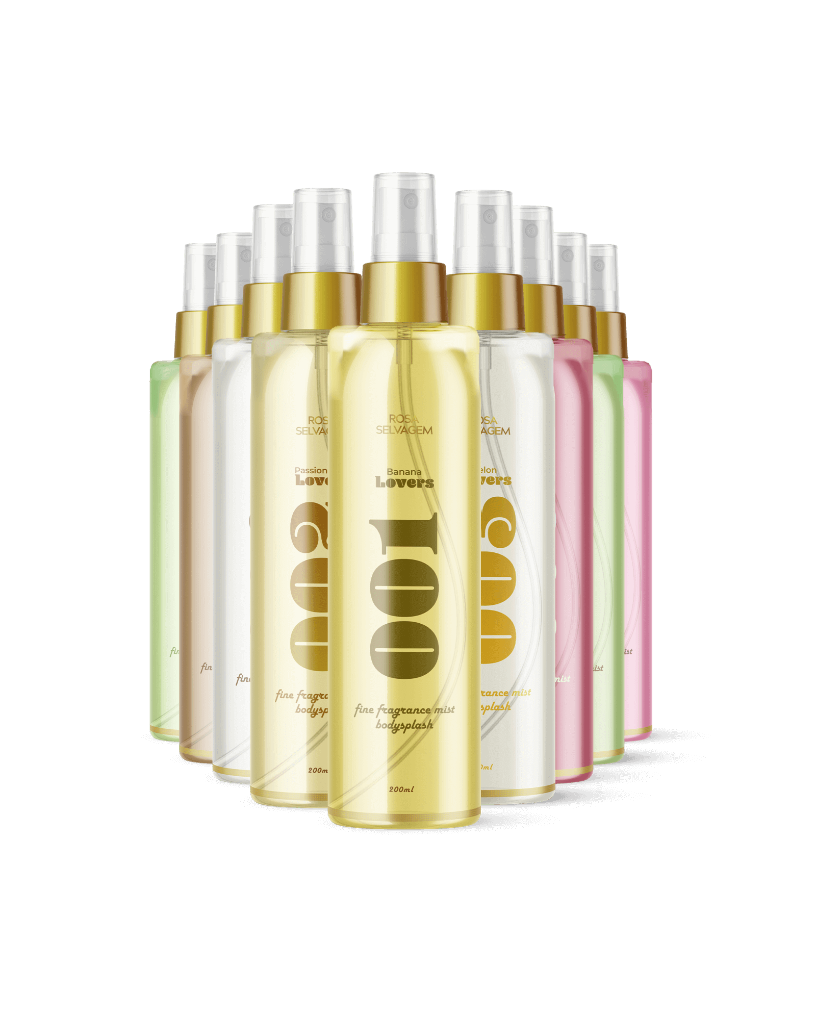 Body Splash Rosa Lovers