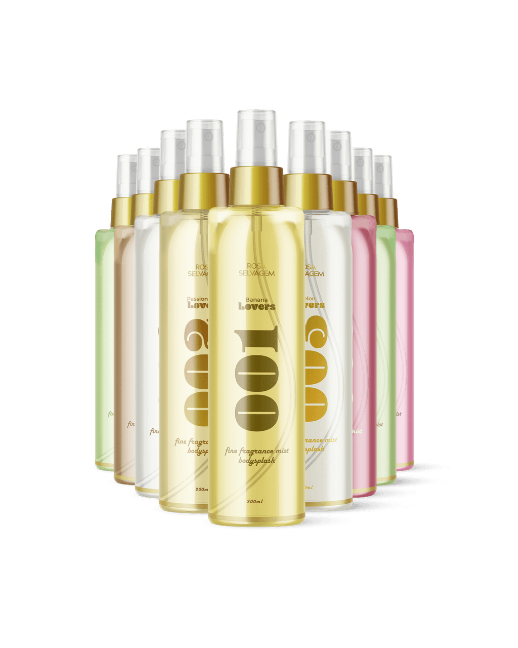 Body Splash Rosa Lovers
