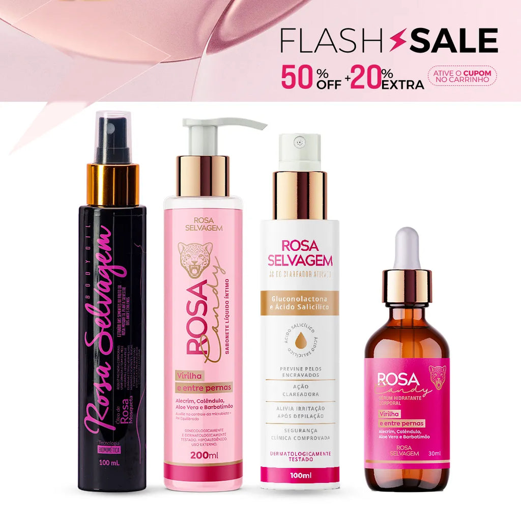 Summer Sale - Kit clareamento intense