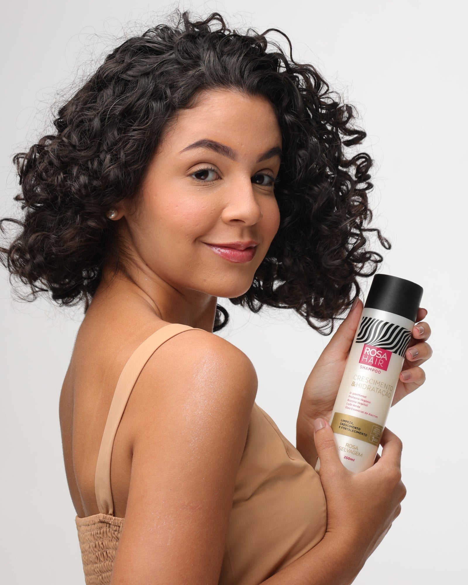 Rosa Hair - Shampoo de Crescimento 1 unid.