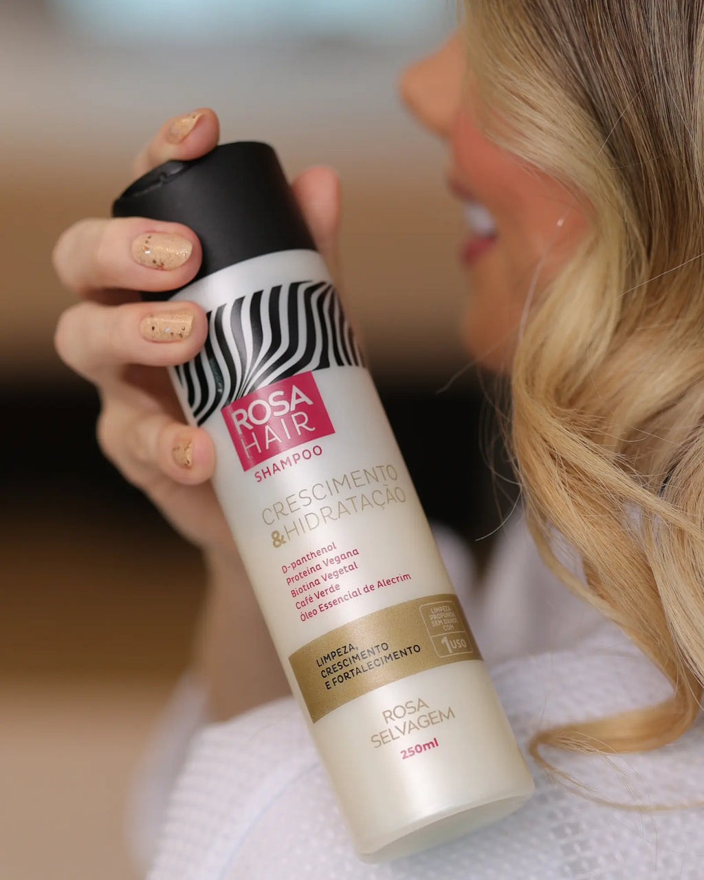 Kit Rosa Hair Crescimento + Kit Rosa Candy