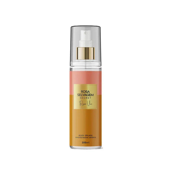 Body Splash Secrets - Rosa Vie