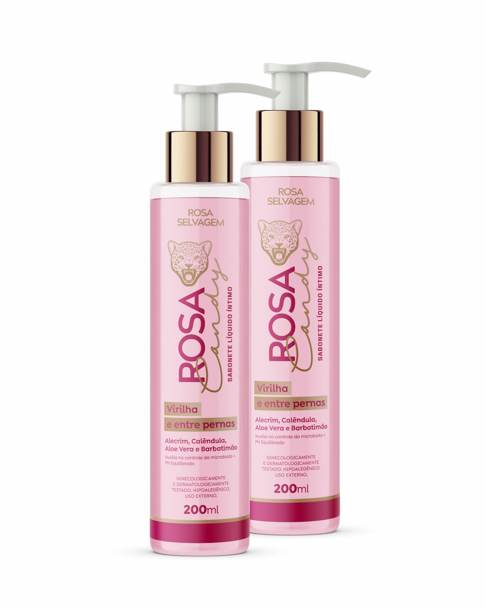 Sabonete Íntimo Rosa Candy - 2 unids.