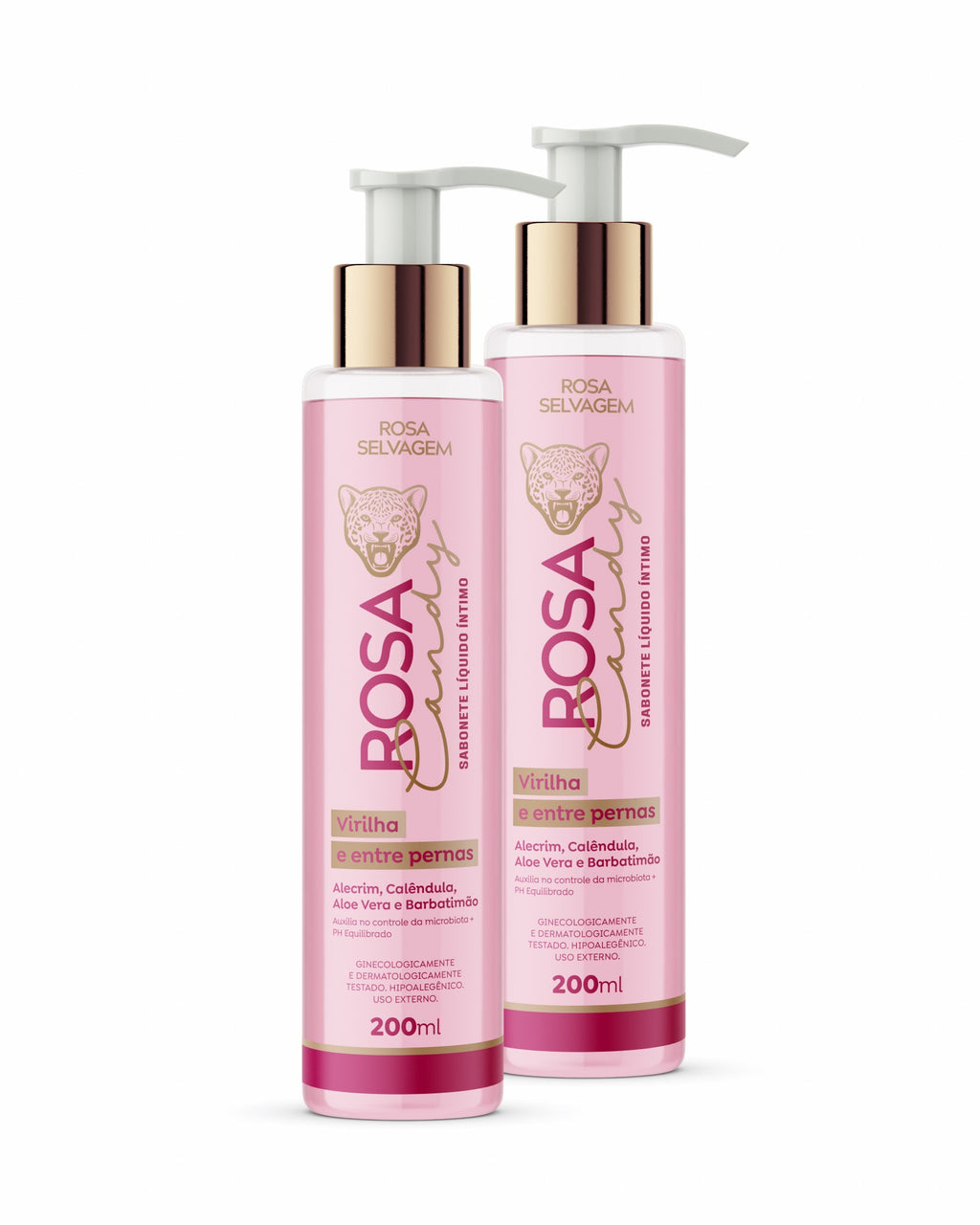 Sabonete Íntimo Rosa Candy - 2 unids.