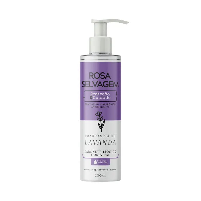 Sabonete Líquido lavanda 200ml