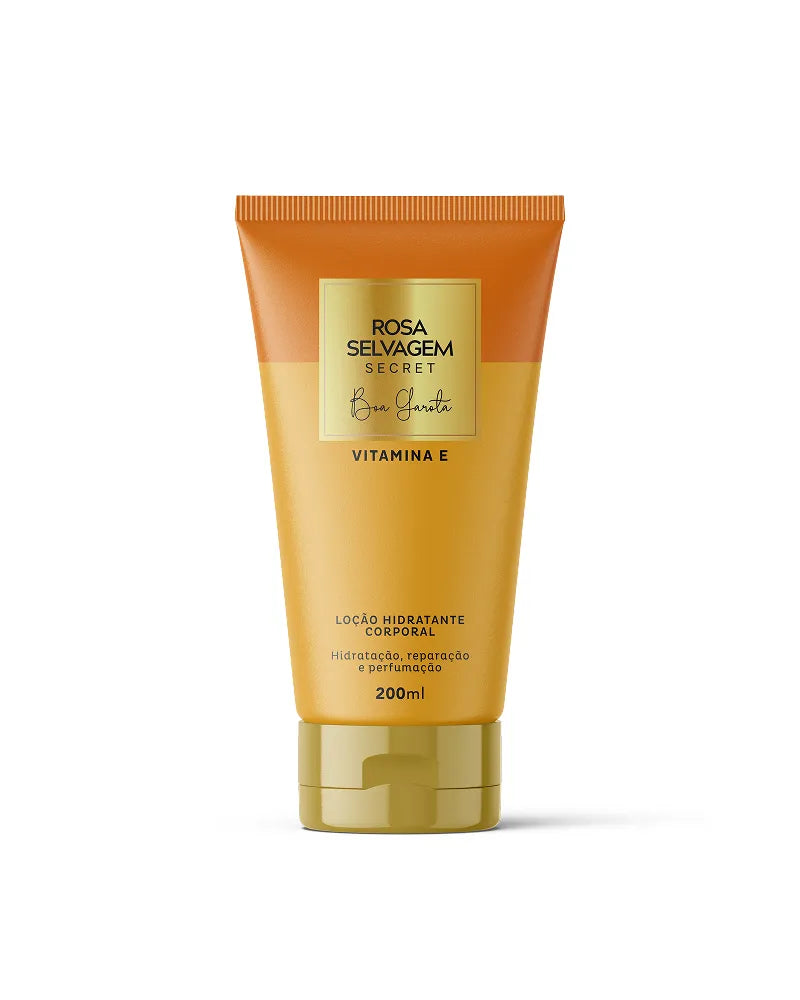 Creme Corporal Secrets - Boa Garota