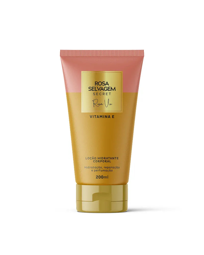 Creme Corporal Secrets - Rosa Vie