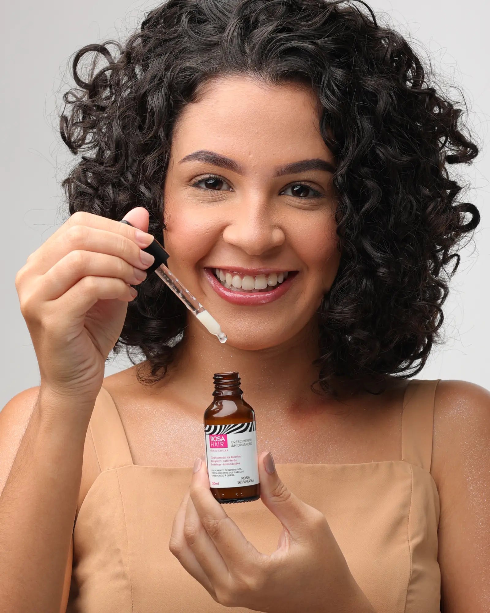Rosa Hair - Tônico Capilar 2 unids.
