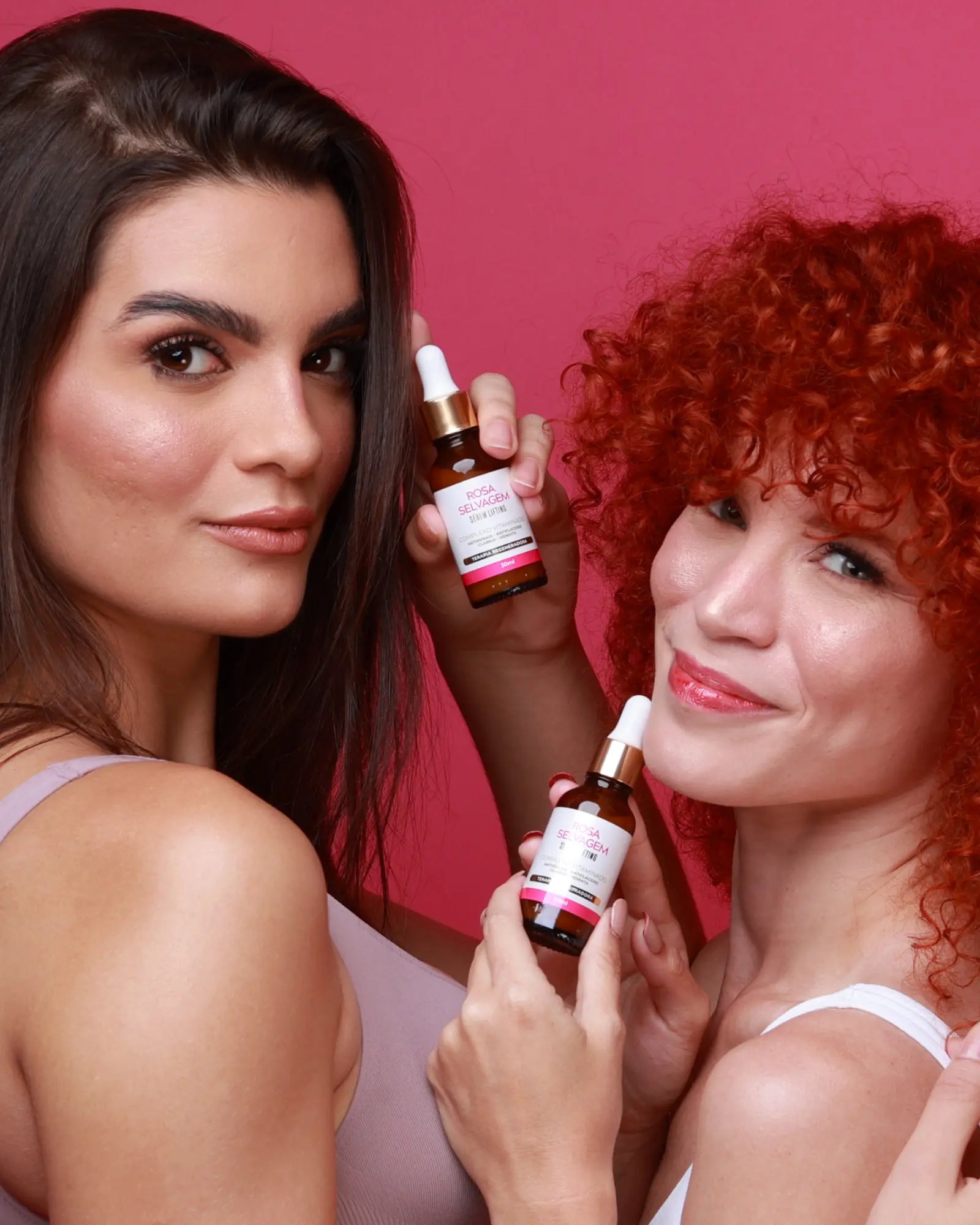Rosa Selvagem Economy - 3 óleos + Ácido + Desodorante Creme + Sérum lifting