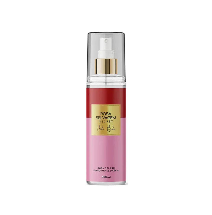Body Splash Secrets - Vida Bela